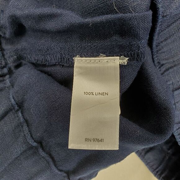 Pure Jill Linen Pull-On Shorts Size M - Picture 9 of 10